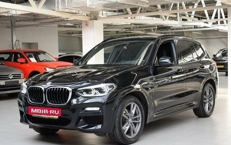 BMW X3, 2021 год, 4 400 000 рублей, 3 фотография