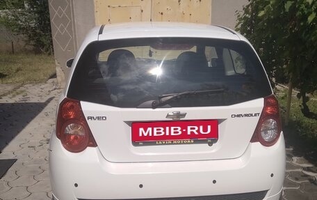Chevrolet Aveo III, 2009 год, 500 000 рублей, 3 фотография