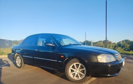 KIA Magentis I, 2001 год, 330 000 рублей, 4 фотография