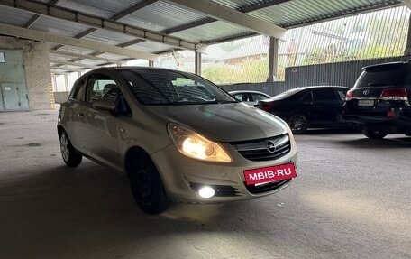 Opel Corsa D, 2008 год, 370 000 рублей, 8 фотография