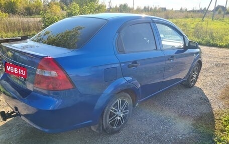 Chevrolet Aveo III, 2008 год, 330 000 рублей, 10 фотография