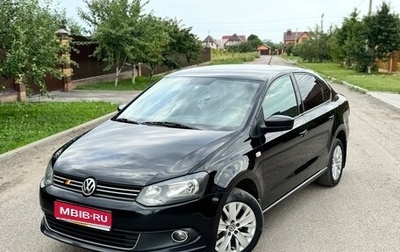 Volkswagen Polo VI (EU Market), 2014 год, 815 000 рублей, 1 фотография