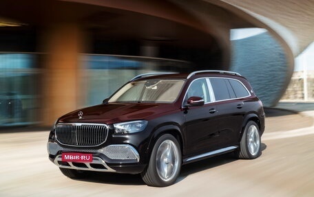 Mercedes-Benz Maybach GLS I, 2021 год, 16 000 000 рублей, 1 фотография