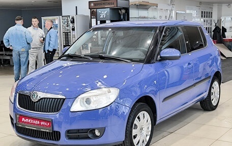 Skoda Fabia II, 2010 год, 650 000 рублей, 1 фотография