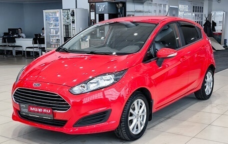 Ford Fiesta, 2018 год, 1 028 000 рублей, 1 фотография