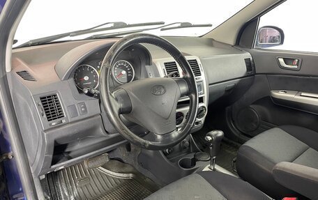 Hyundai Getz I рестайлинг, 2008 год, 508 000 рублей, 10 фотография
