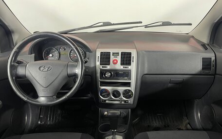 Hyundai Getz I рестайлинг, 2008 год, 508 000 рублей, 12 фотография