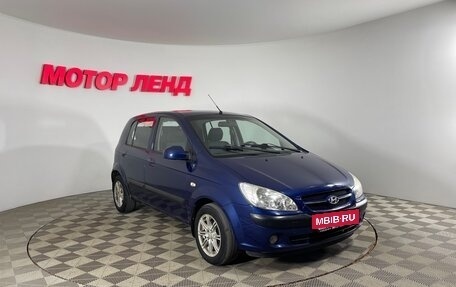 Hyundai Getz I рестайлинг, 2008 год, 508 000 рублей, 3 фотография