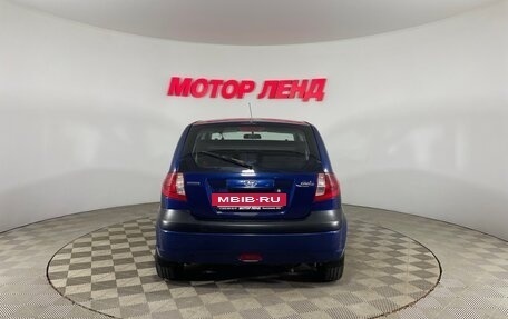 Hyundai Getz I рестайлинг, 2008 год, 508 000 рублей, 5 фотография