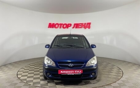 Hyundai Getz I рестайлинг, 2008 год, 508 000 рублей, 2 фотография