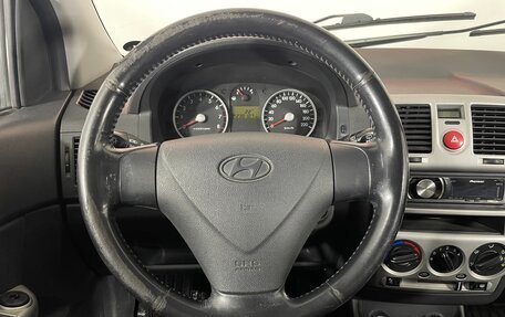 Hyundai Getz I рестайлинг, 2008 год, 508 000 рублей, 13 фотография