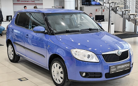 Skoda Fabia II, 2010 год, 650 000 рублей, 3 фотография
