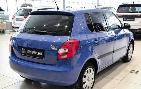 Skoda Fabia II, 2010 год, 650 000 рублей, 6 фотография