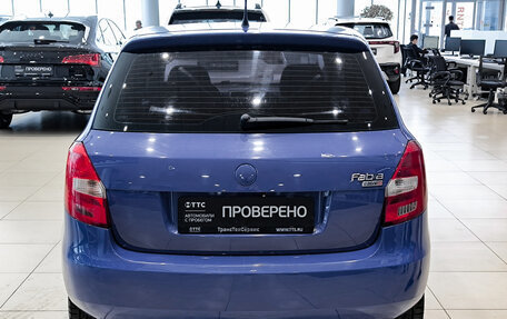 Skoda Fabia II, 2010 год, 650 000 рублей, 7 фотография