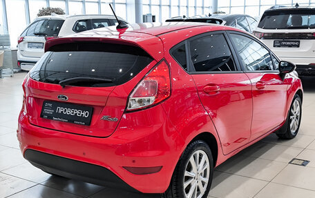Ford Fiesta, 2018 год, 1 028 000 рублей, 6 фотография