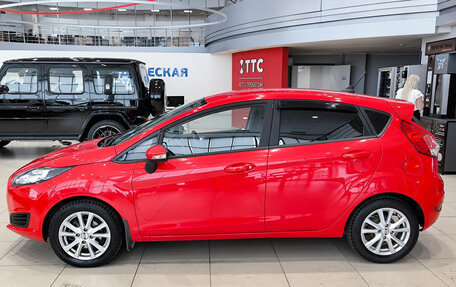Ford Fiesta, 2018 год, 1 028 000 рублей, 10 фотография