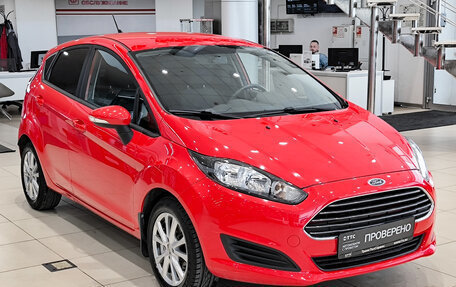 Ford Fiesta, 2018 год, 1 028 000 рублей, 3 фотография