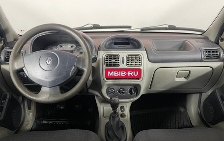 Renault Symbol I, 2004 год, 231 000 рублей, 13 фотография