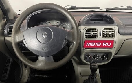 Renault Symbol I, 2004 год, 231 000 рублей, 15 фотография