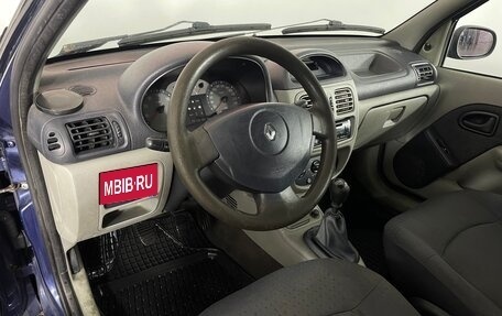 Renault Symbol I, 2004 год, 231 000 рублей, 11 фотография