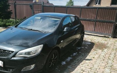 Opel Astra J, 2011 год, 650 000 рублей, 1 фотография