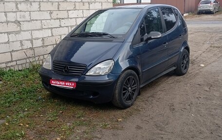 Mercedes-Benz A-Класс, 2003 год, 380 000 рублей, 1 фотография