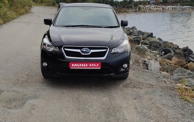 Subaru XV I рестайлинг, 2013 год, 1 070 000 рублей, 1 фотография