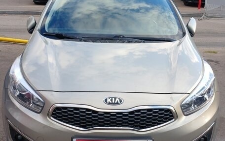 KIA cee'd III, 2017 год, 1 570 000 рублей, 1 фотография