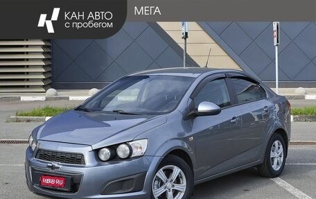 Chevrolet Aveo III, 2013 год, 578 000 рублей, 1 фотография
