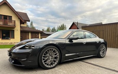 Porsche Taycan I, 2021 год, 11 000 000 рублей, 1 фотография