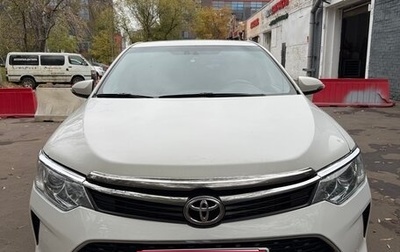 Toyota Camry, 2017 год, 1 500 000 рублей, 1 фотография