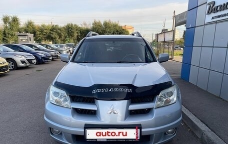 Mitsubishi Outlander III рестайлинг 3, 2007 год, 797 000 рублей, 5 фотография