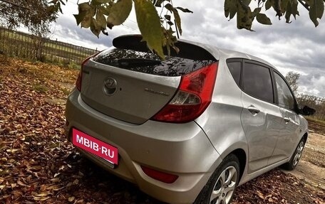 Hyundai Solaris II рестайлинг, 2012 год, 490 000 рублей, 6 фотография