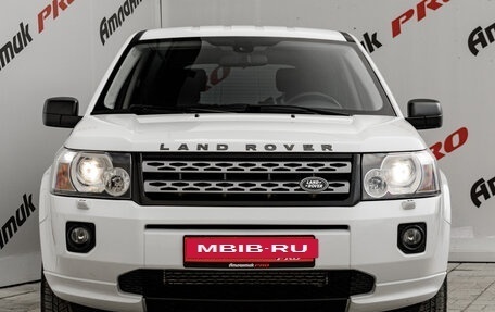 Land Rover Freelander II рестайлинг 2, 2012 год, 1 330 000 рублей, 5 фотография