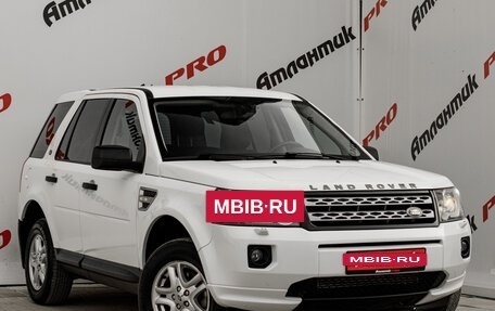 Land Rover Freelander II рестайлинг 2, 2012 год, 1 330 000 рублей, 6 фотография