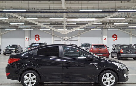 Hyundai Solaris II рестайлинг, 2015 год, 1 200 000 рублей, 5 фотография