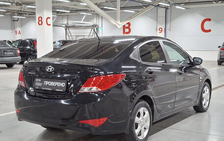 Hyundai Solaris II рестайлинг, 2015 год, 1 200 000 рублей, 6 фотография