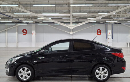 Hyundai Solaris II рестайлинг, 2015 год, 1 200 000 рублей, 10 фотография