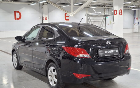 Hyundai Solaris II рестайлинг, 2015 год, 1 200 000 рублей, 8 фотография
