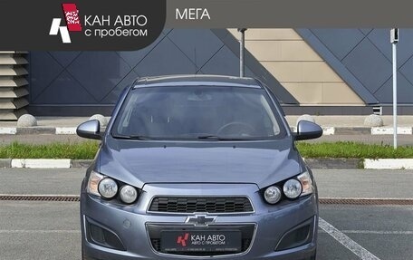 Chevrolet Aveo III, 2013 год, 578 000 рублей, 2 фотография