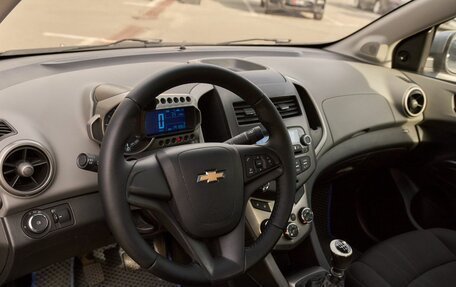 Chevrolet Aveo III, 2013 год, 578 000 рублей, 8 фотография