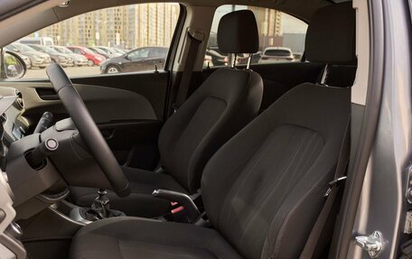 Chevrolet Aveo III, 2013 год, 578 000 рублей, 9 фотография