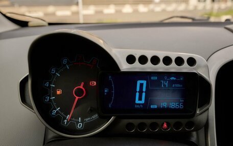 Chevrolet Aveo III, 2013 год, 578 000 рублей, 15 фотография