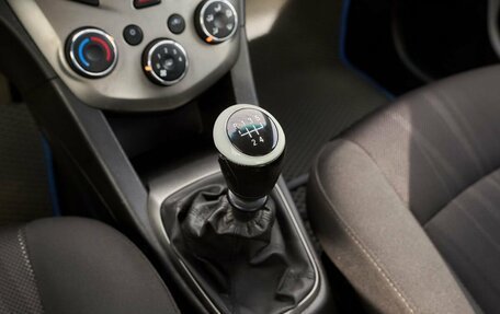 Chevrolet Aveo III, 2013 год, 578 000 рублей, 5 фотография