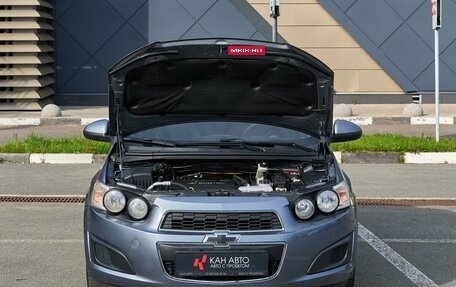 Chevrolet Aveo III, 2013 год, 578 000 рублей, 14 фотография
