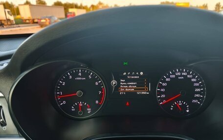 KIA Optima IV, 2016 год, 1 499 000 рублей, 6 фотография