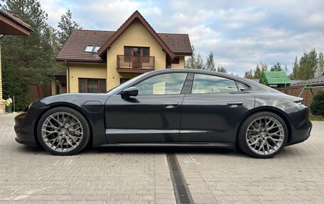 Porsche Taycan I, 2021 год, 11 000 000 рублей, 2 фотография