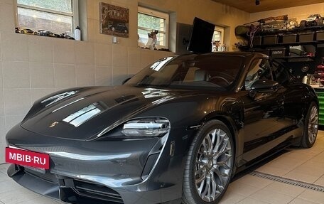 Porsche Taycan I, 2021 год, 11 000 000 рублей, 11 фотография