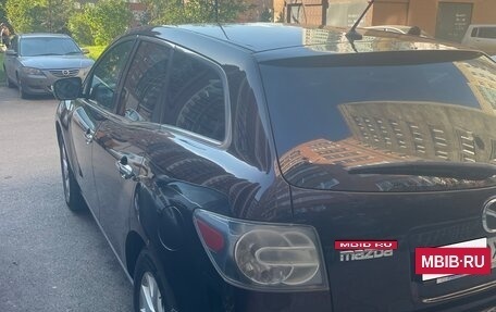 Mazda CX-7 I рестайлинг, 2007 год, 750 000 рублей, 6 фотография