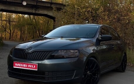 Skoda Rapid I, 2015 год, 1 150 000 рублей, 1 фотография